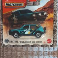 MATCHBOX VW GOLF COUNTRY 1/64 1:64