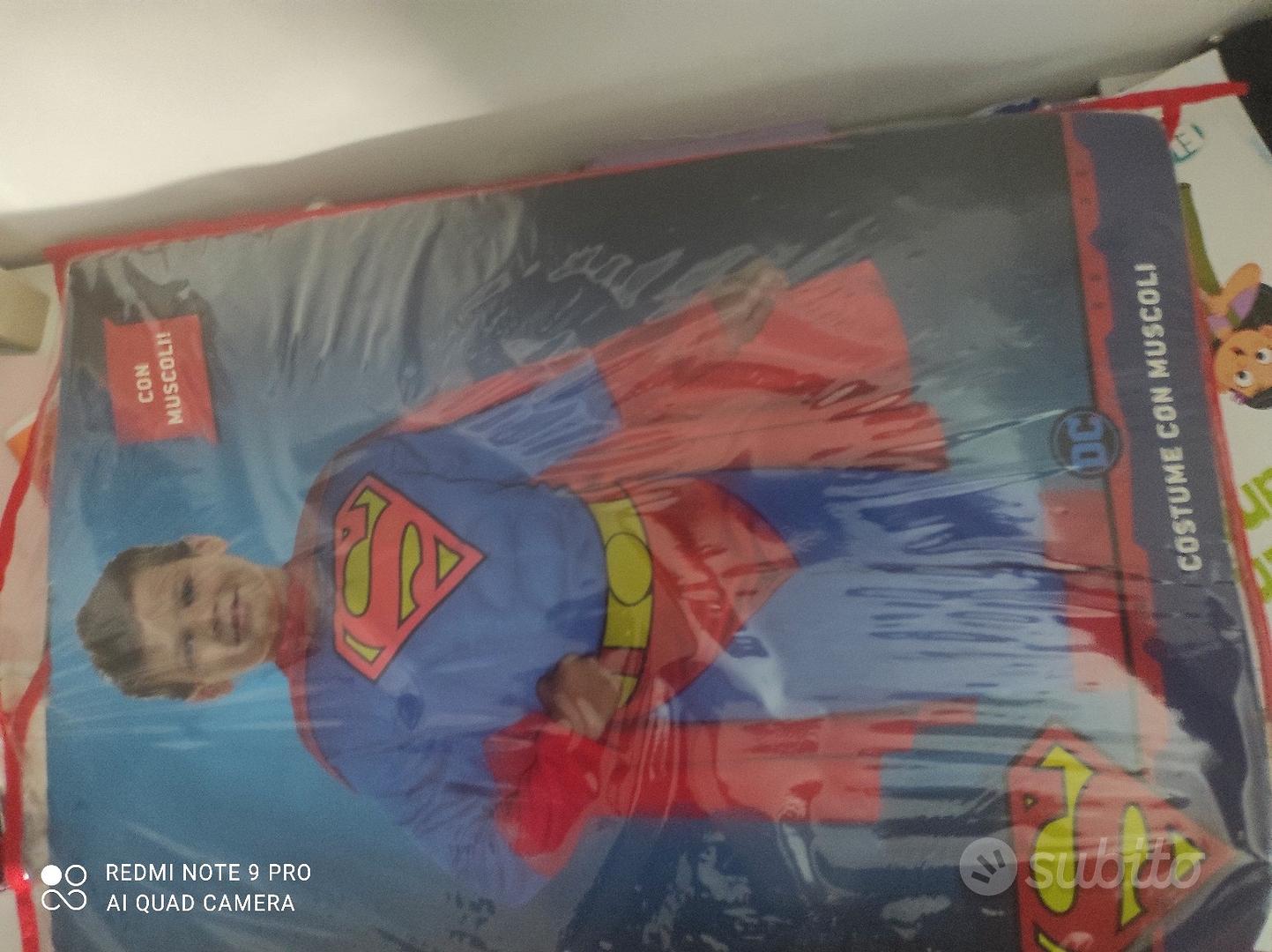 vestito di carnevale Superman - Tutto per i bambini In vendita a Napoli