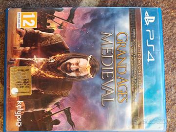 Grand Ages Medieval PS4 - in italiano