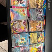 Carte pokemon giapponesi italiane con sleeve