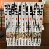 Manga Dr.stone 1-14💞📚