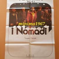 i Nomadi Manifesto concerto Carpi 1982 festa unita