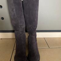 Stivali in camoscio Unlimited