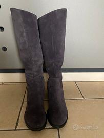 Stivali in camoscio Unlimited