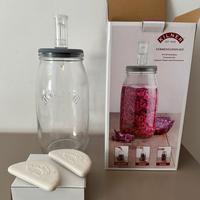 Set Fermentazione Kilner Vetro Pesi