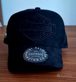 cappellino baseball harley davidson 