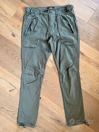 Abercrombie & Fitch panta militari slim fit