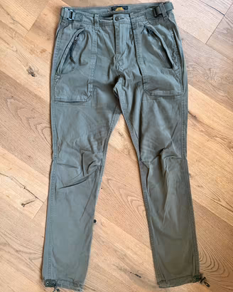 Abercrombie & Fitch panta militari slim fit