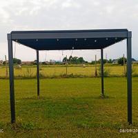 Pergola bioclimatica nuova Bizzotto Ocean 3x3