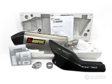 TERMINALE SCARICO TITANIO AKRAPOVIC DUCATI DESERTX