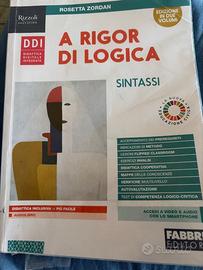 A Rigor di logica sintassi