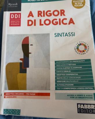 A Rigor di logica sintassi