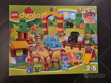 LEGO Duplo Town 10584 - Foresta, Parco