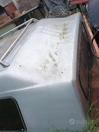 hard top pick up smontato da Nissan King Cab