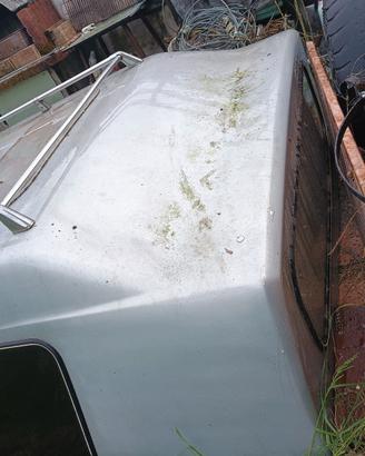 hard top pick up smontato da Nissan King Cab