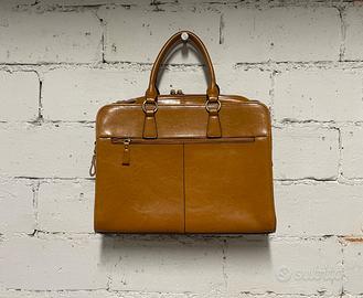 borsa marrone