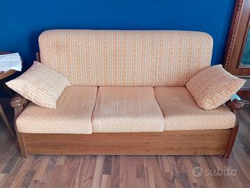 divano letto tre posti 