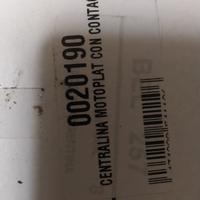 centralina motoplat