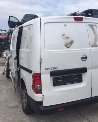 Nissan nv200 anno 2015