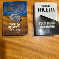 Lotto 2 Libri Giorgio Faletti - Prime Edizioni