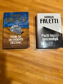 Lotto 2 Libri Giorgio Faletti - Prime Edizioni
