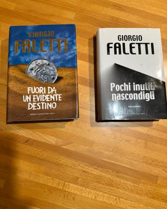 Lotto 2 Libri Giorgio Faletti - Prime Edizioni