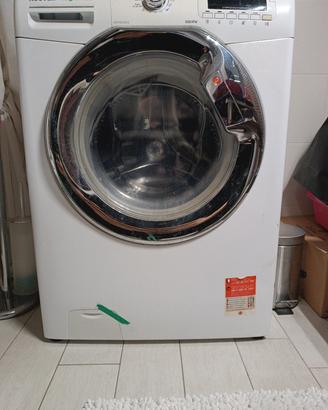 Lavasciuga Hoover 6+4kg- funzionante ritiro a mano