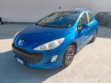Peugeot 308 1.6 120cv benzina Neopatentati 