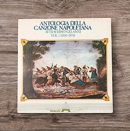 Vinile Antologia Canzone Napoletana Vol.1 