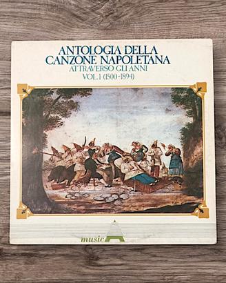 Vinile Antologia Canzone Napoletana Vol.1 
