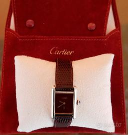 Cartier Tank Must Vermeil ref. 3 163955 Lady