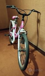 bici bambina  + casco 