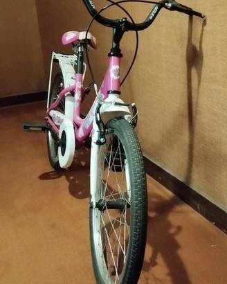 bici bambina  + casco 