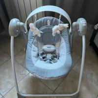 Sdraietta elettrica a dondolo Chicco