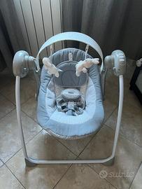 Sdraietta elettrica a dondolo Chicco