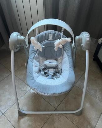Sdraietta elettrica a dondolo Chicco