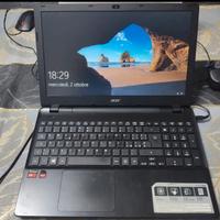 Notebook Aspire E 15 mod. E5-551G-88BW