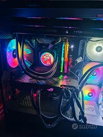 amd Radeon 6900 XT rog lc 240