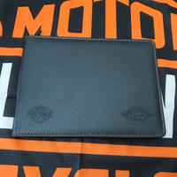 porta documenti in pelle harley davidson