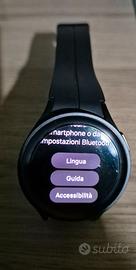 Galaxy watch 5 pro nero