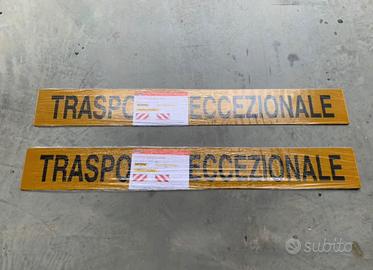 Pannello trasporto eccezionale