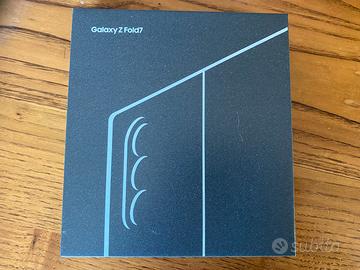 Samsung Z Fold 7 Nuovo Sigillato