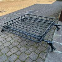 Barre thule e box tetto