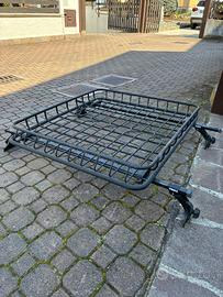 Barre thule e box tetto