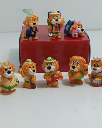 Leonventures serie sorpresa Kinder 1993