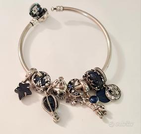 Bracciale Rigido Pandora Edizione Limitata Stelle 