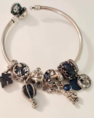 Bracciale Rigido Pandora Edizione Limitata Stelle 