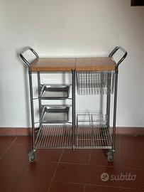 Carrello da portata