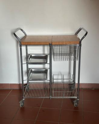 Carrello da portata