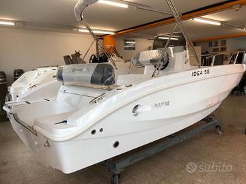 Idea Marine 58 Open + Mercury F40 Pro Nuovi Promo